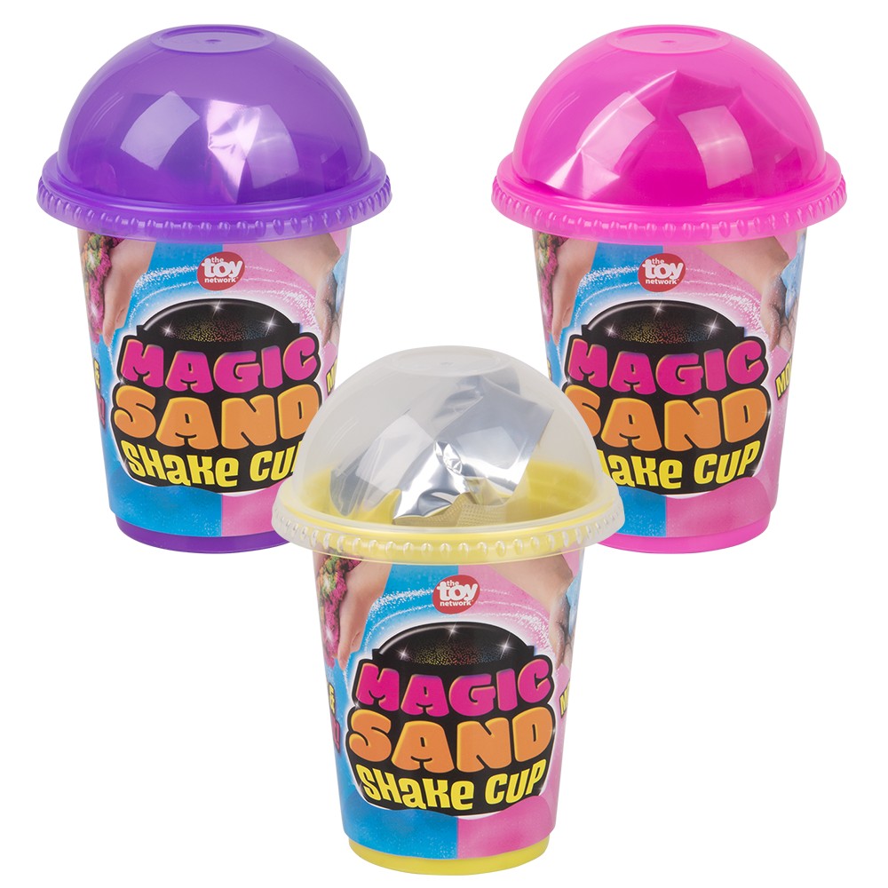 Magic Sand Shake Cup (9 Pc Display)