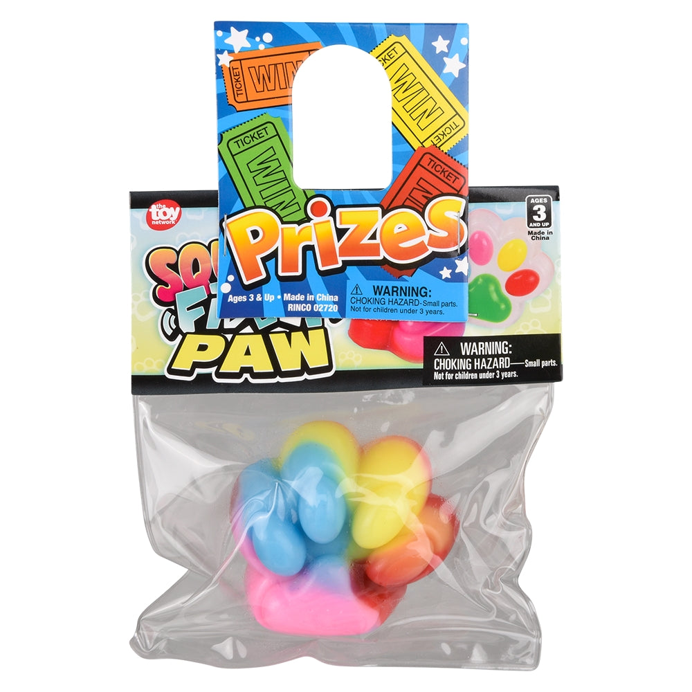 Fidget Paw Squeeze Toy (12 Pc Display)