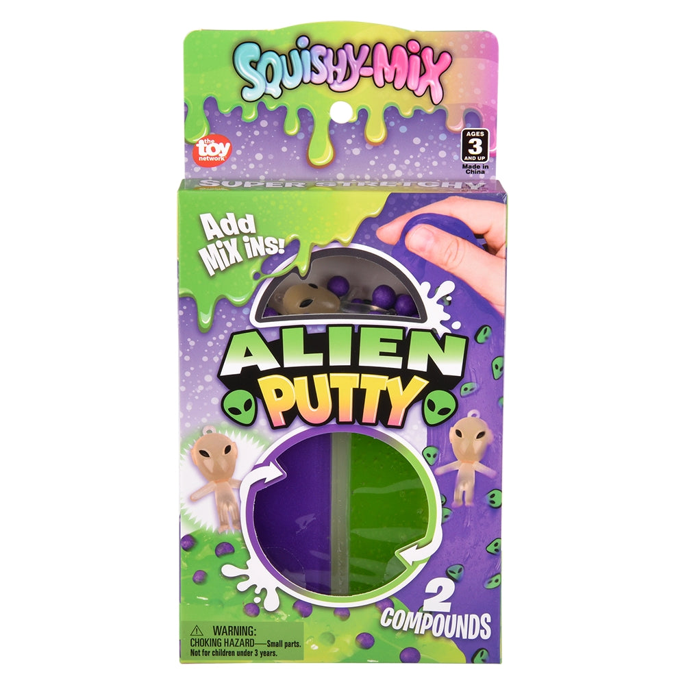 Alien Putty Squishy Mix (12 DZ)