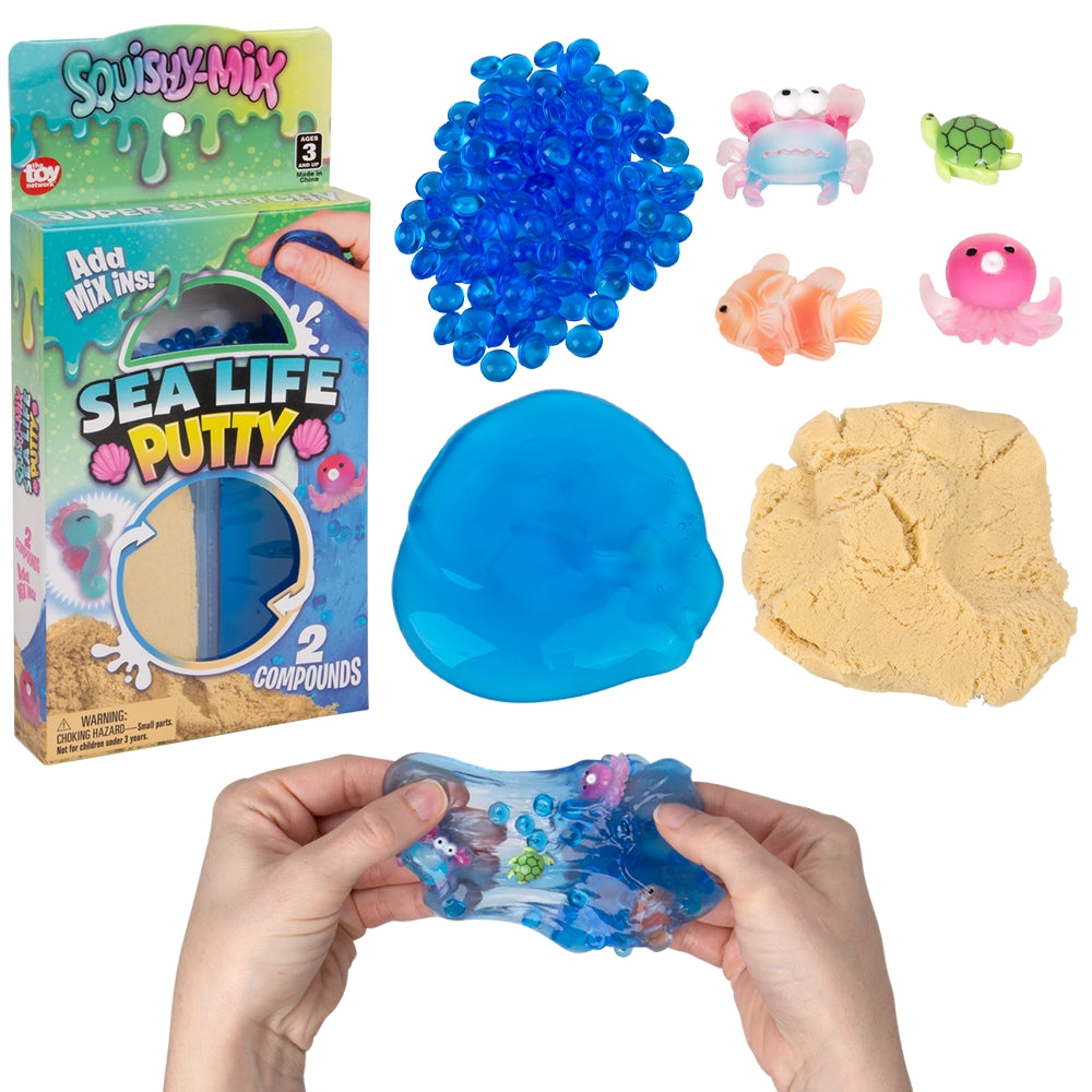 Sea Life Putty (12 DZ)