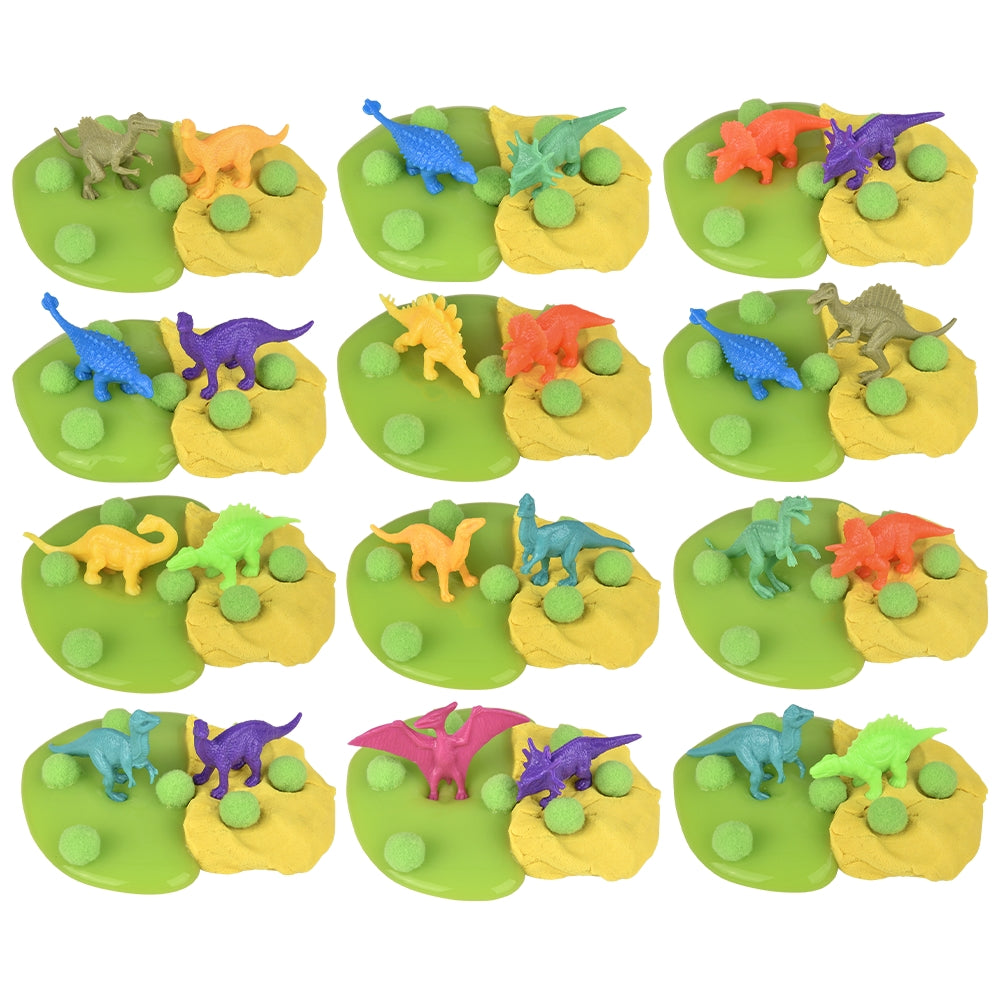 Dinosaur Putty 12ct (1 DZ)