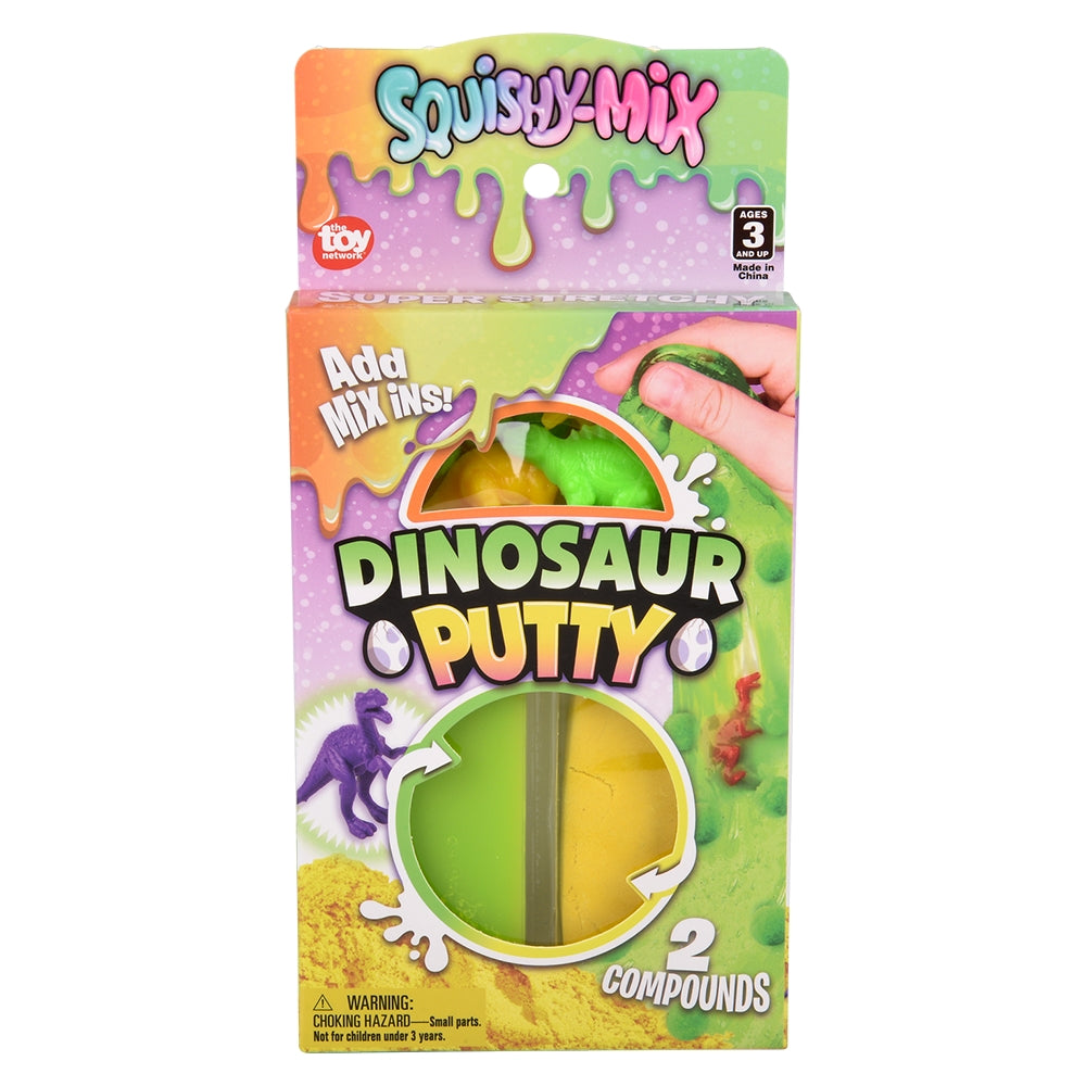Dinosaur Putty 12ct (1 DZ)