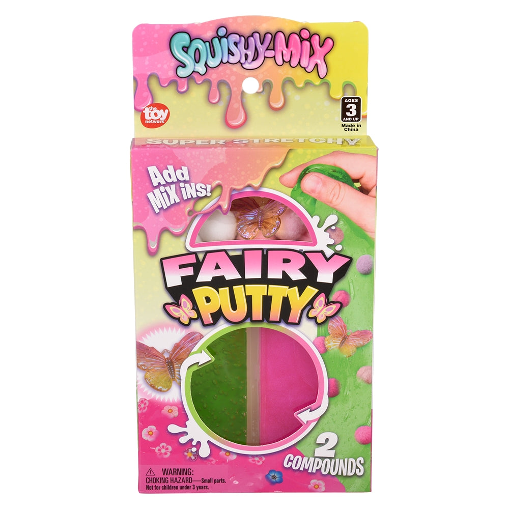 Fairy Putty 12 Ct Hanging Box (1 DZ)