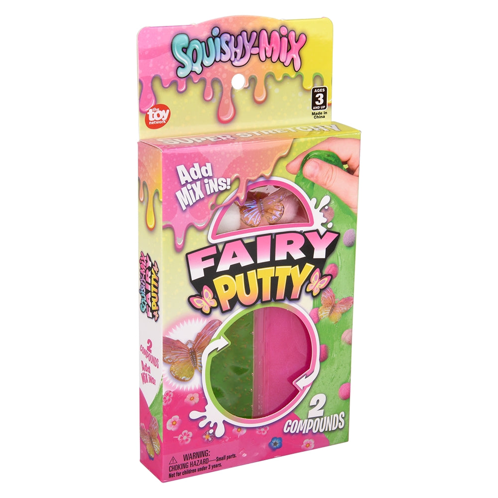 Fairy Putty 12 Ct Hanging Box (1 DZ)