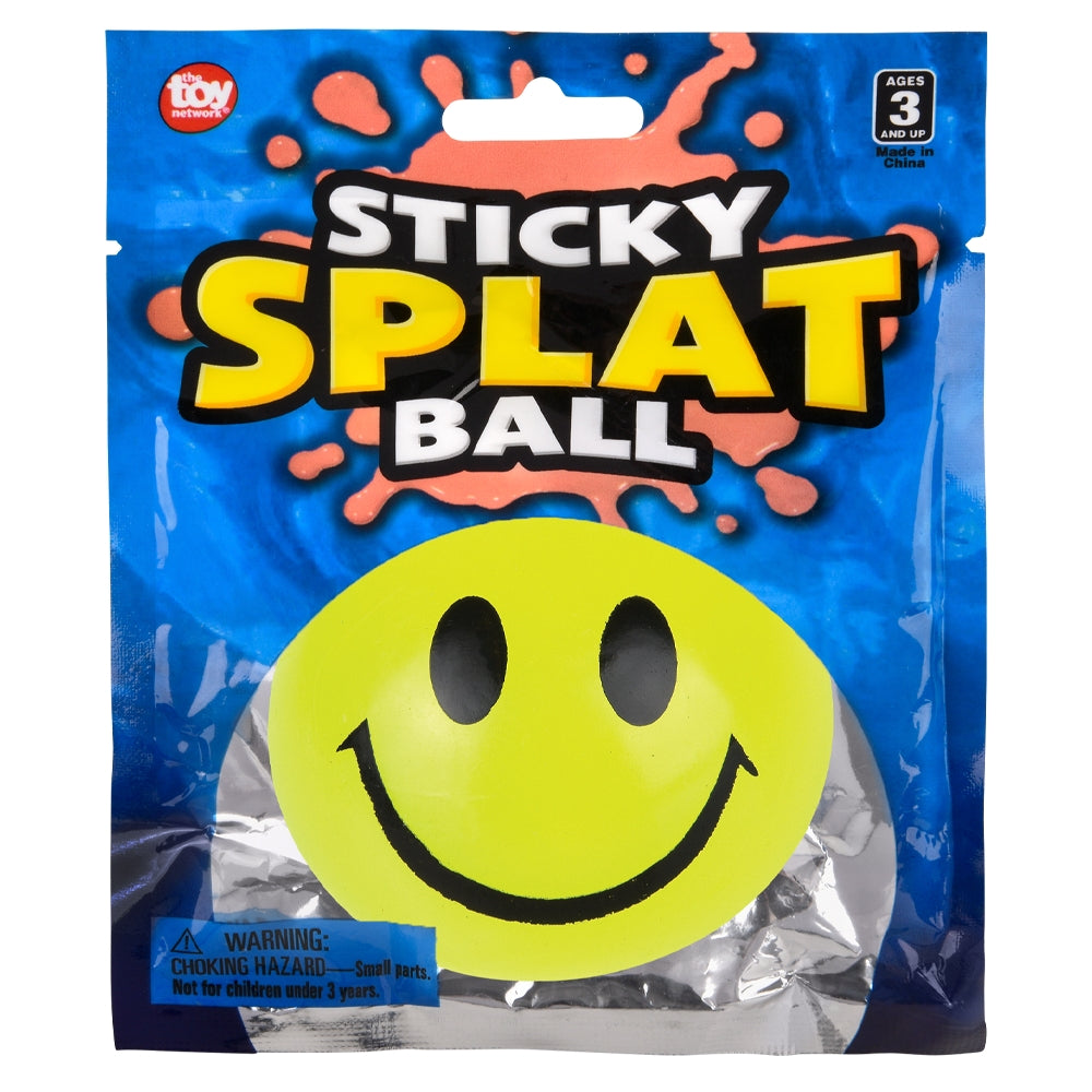 Sticky Splat Balls Assortment (12 Pc Display)