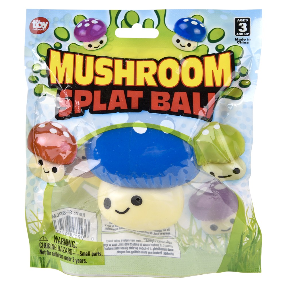 Splat Mushroom Toy (12 Pc Display)