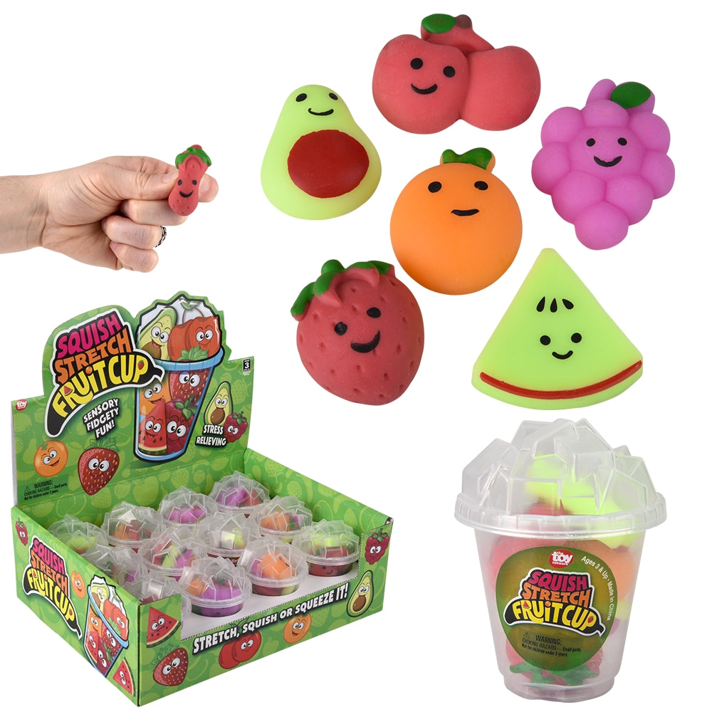 Squishy Stretchy Fruit Cup (1 DSP)