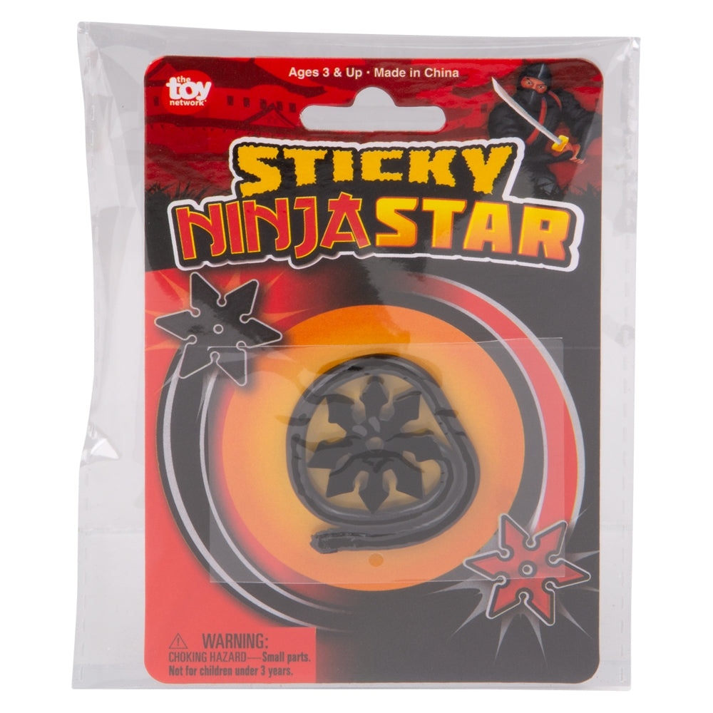 Sticky Ninja Star (1 Dozen)