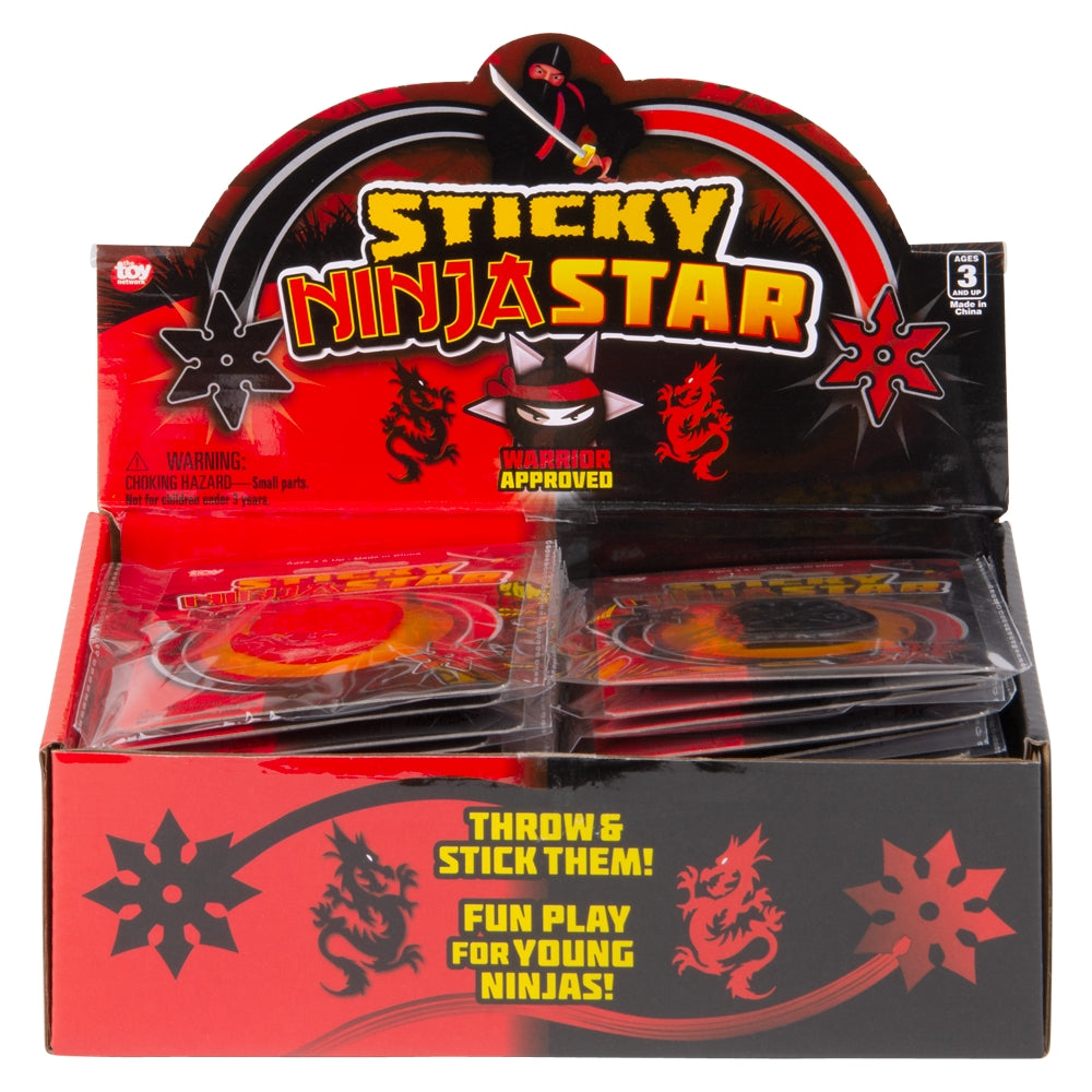 Sticky Ninja Star (1 Dozen)