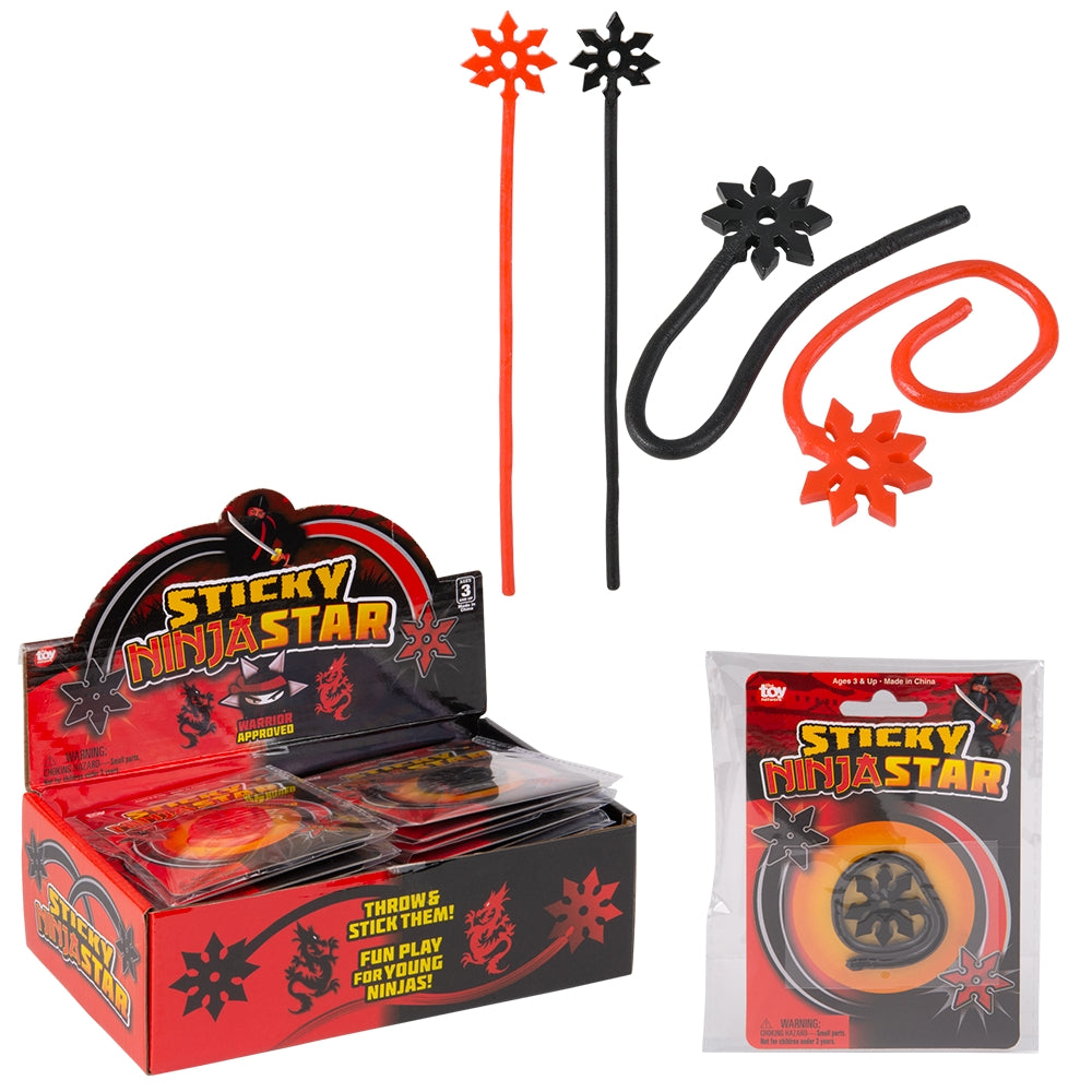 Sticky Ninja Star (1 Dozen)