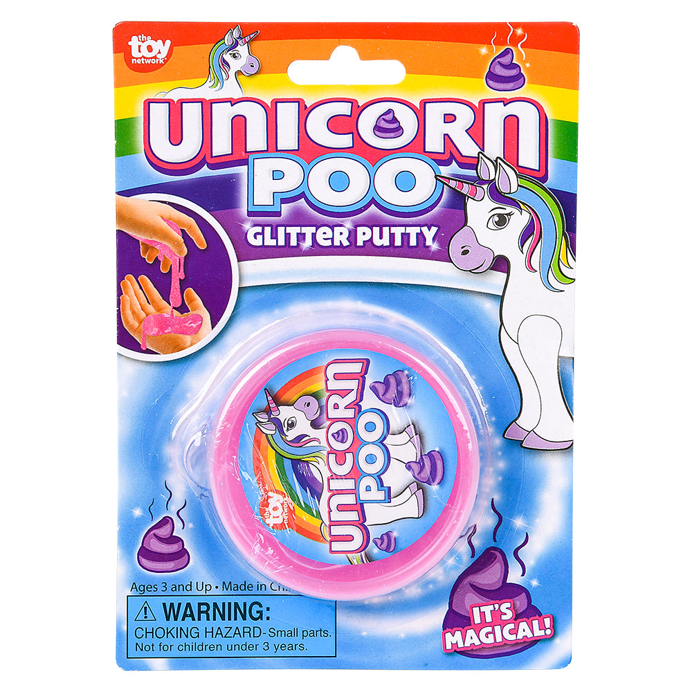 Unicorn Poo Putty (1 DZ)