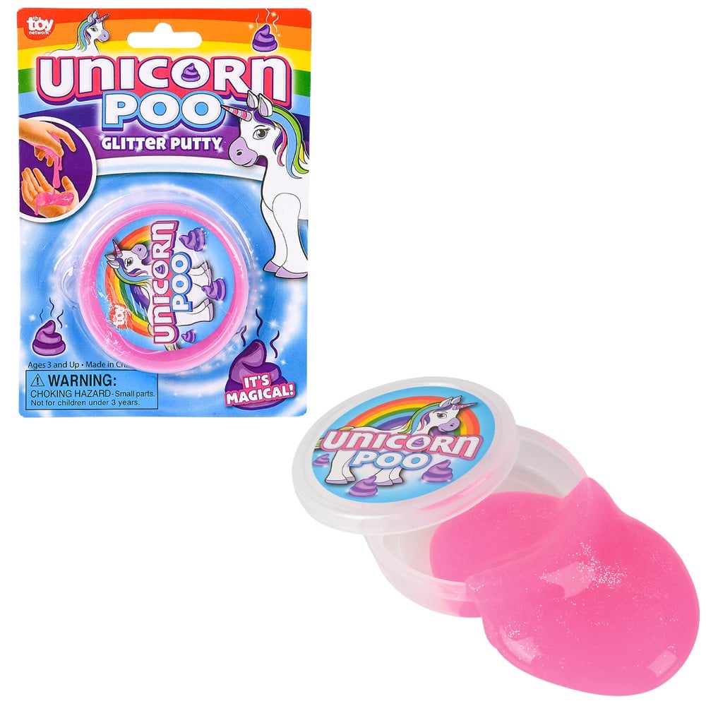 Unicorn Poo Putty (1 DZ)
