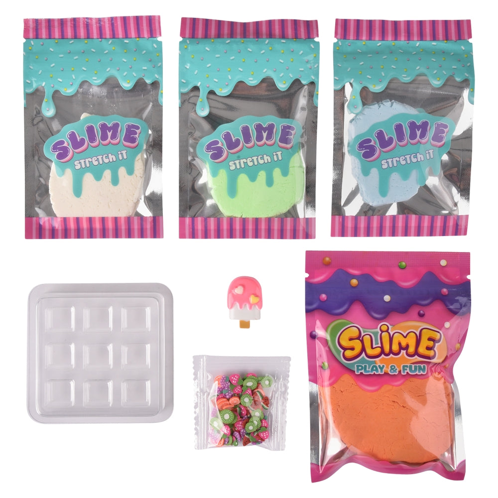 Waffle Clay Slime Kit (1 DZ)