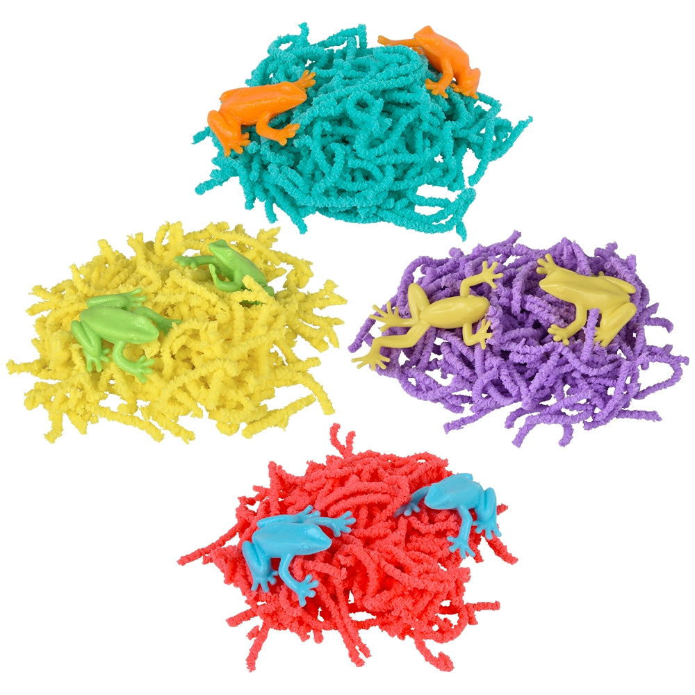 Frog Putty Wiggle Wormy 3.6" (12 PC Display)