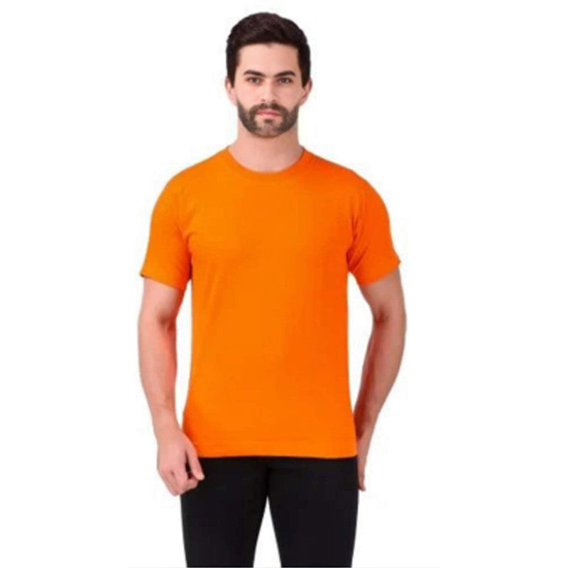 Classic HD Cotton T-Shirt – Breathable, Pre-Shrunk & Long-Lasting - 100% Cotton