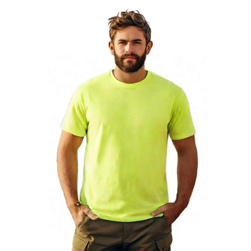 Classic HD Cotton T-Shirt – Breathable, Pre-Shrunk & Long-Lasting - 100% Cotton