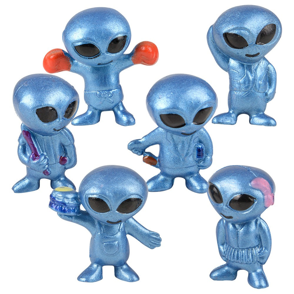 Vinyl Aliens 48-Pack (1 PCK)