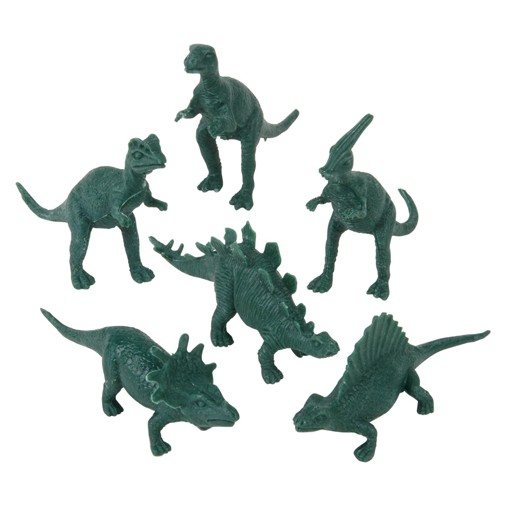 Mini Dinosaur Figures (144 Pc Poly Bag)