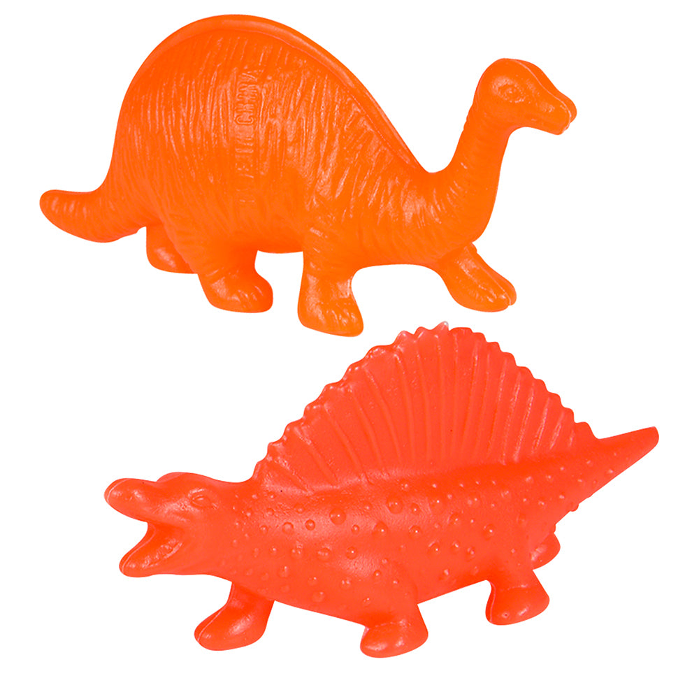 Plastic Dinosaurs Mini Figures (144 Pc Poly Bag)