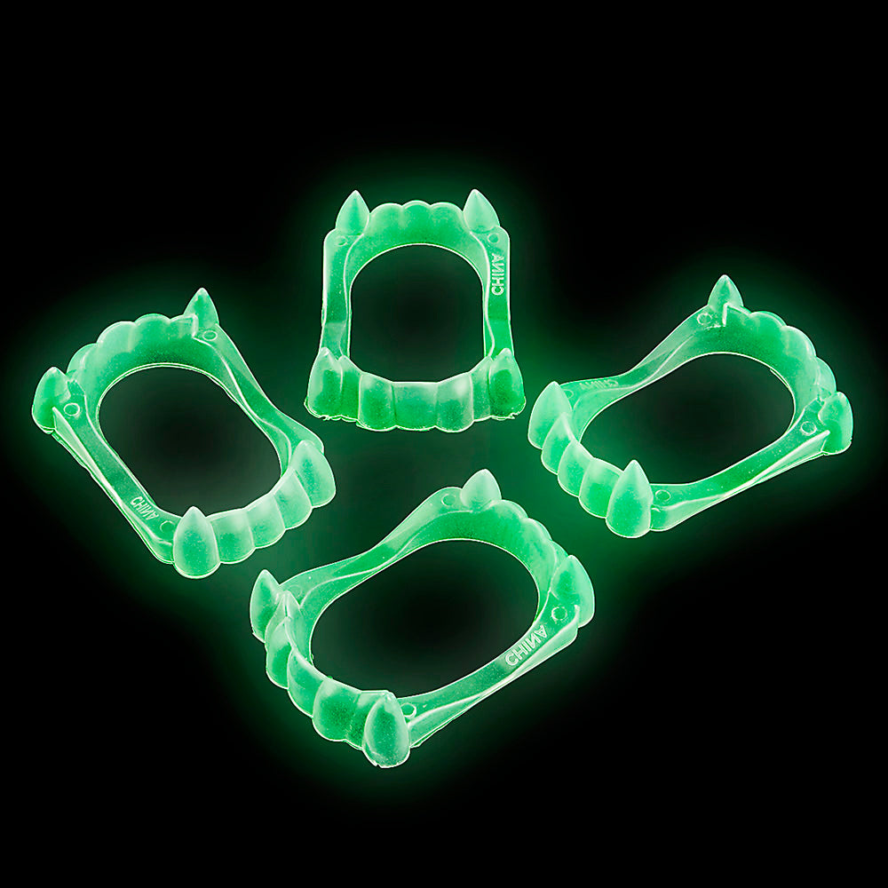 Glow In The Dark Fangs