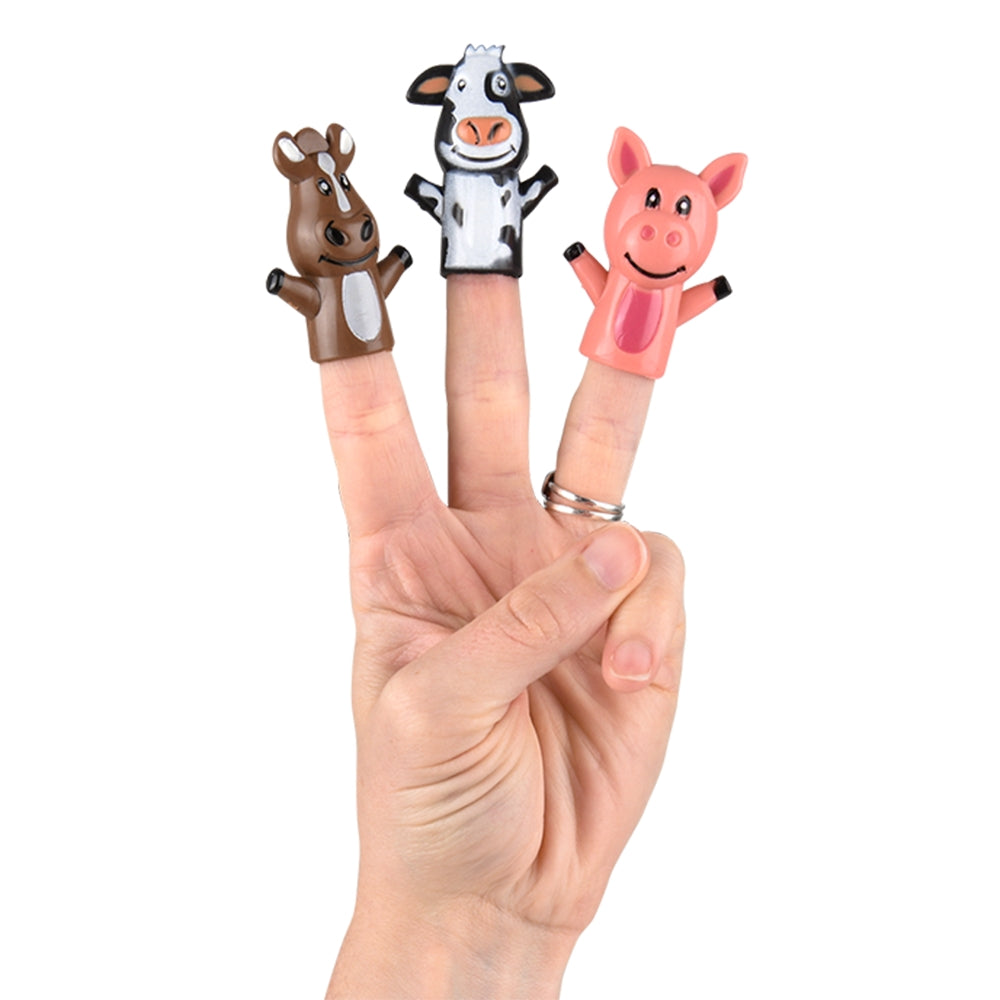 Farm Animal Finger Puppets (1 DZ)
