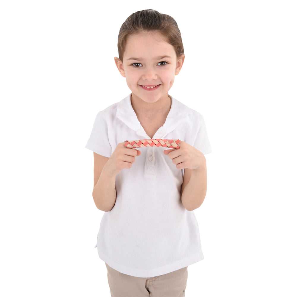 Finger Trap Bamboo Toy (144 Pc Poly Bag)