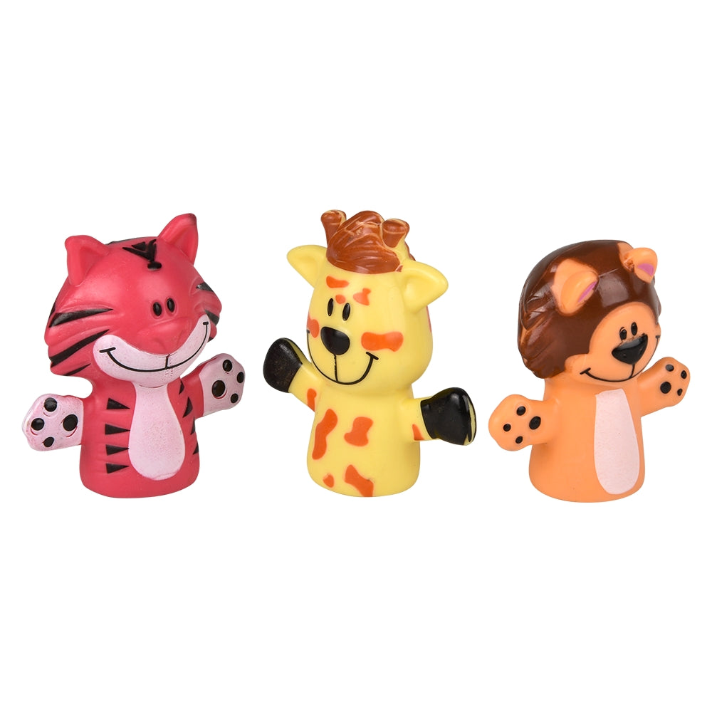 Zoo Animal Finger Puppets (1 DZ)