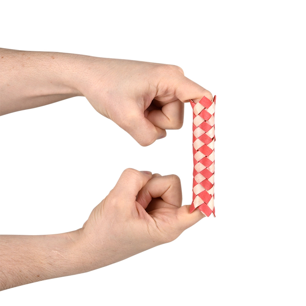 Finger Trap Game (48 Ct Clear Container)