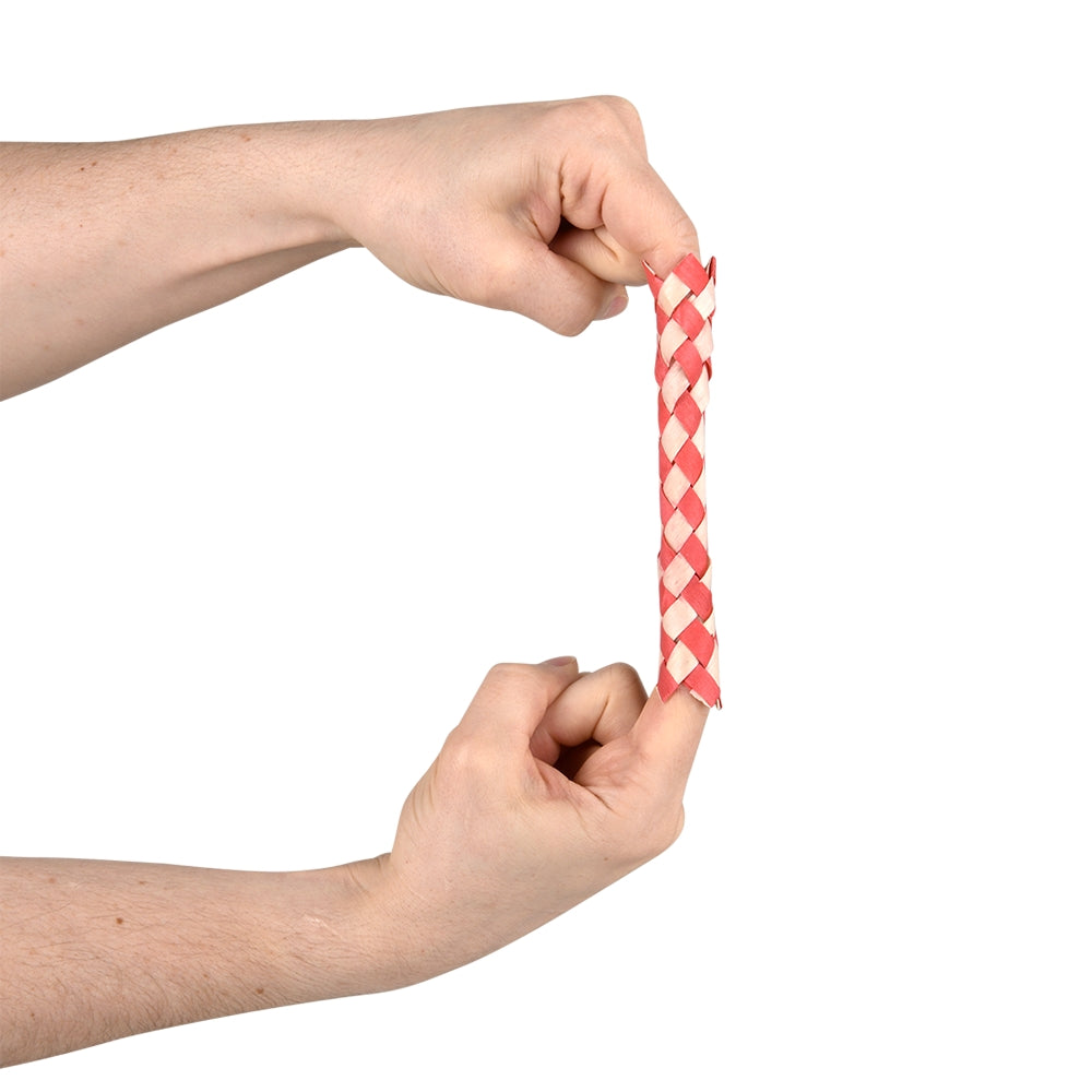Finger Trap Game (48 Ct Clear Container)