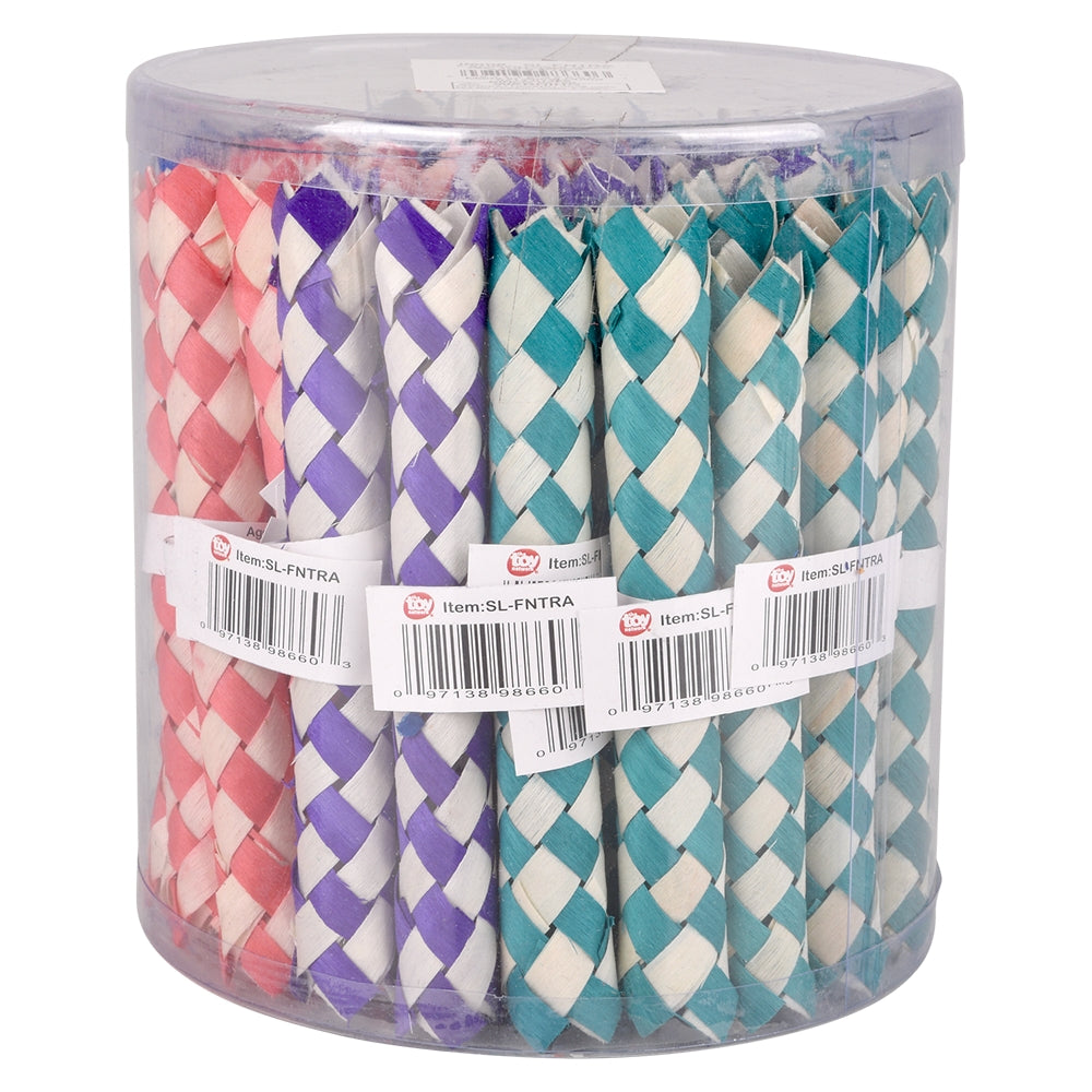 Finger Trap Game (48 Ct Clear Container)