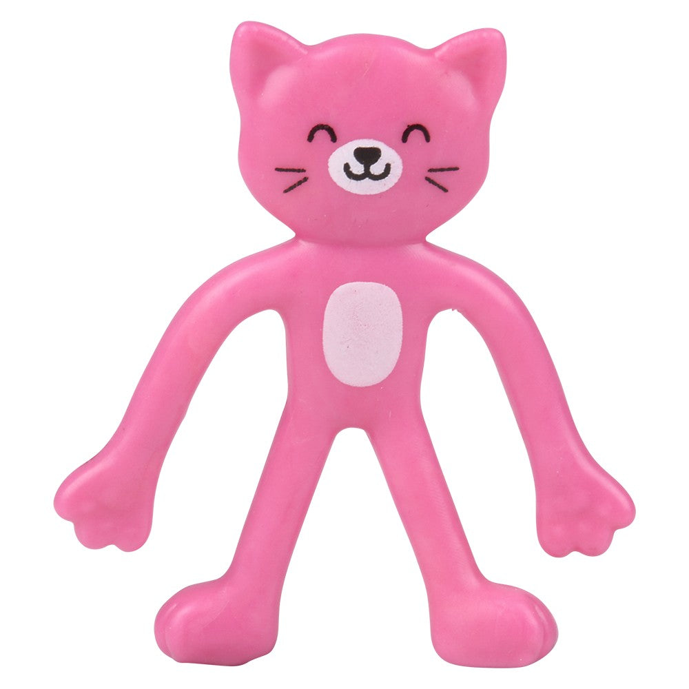 Mini Bendable Cats (48 Pc Poly Bag)