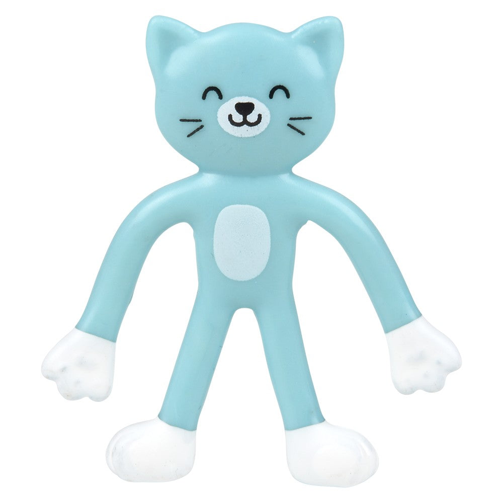 Mini Bendable Cats (48 Pc Poly Bag)