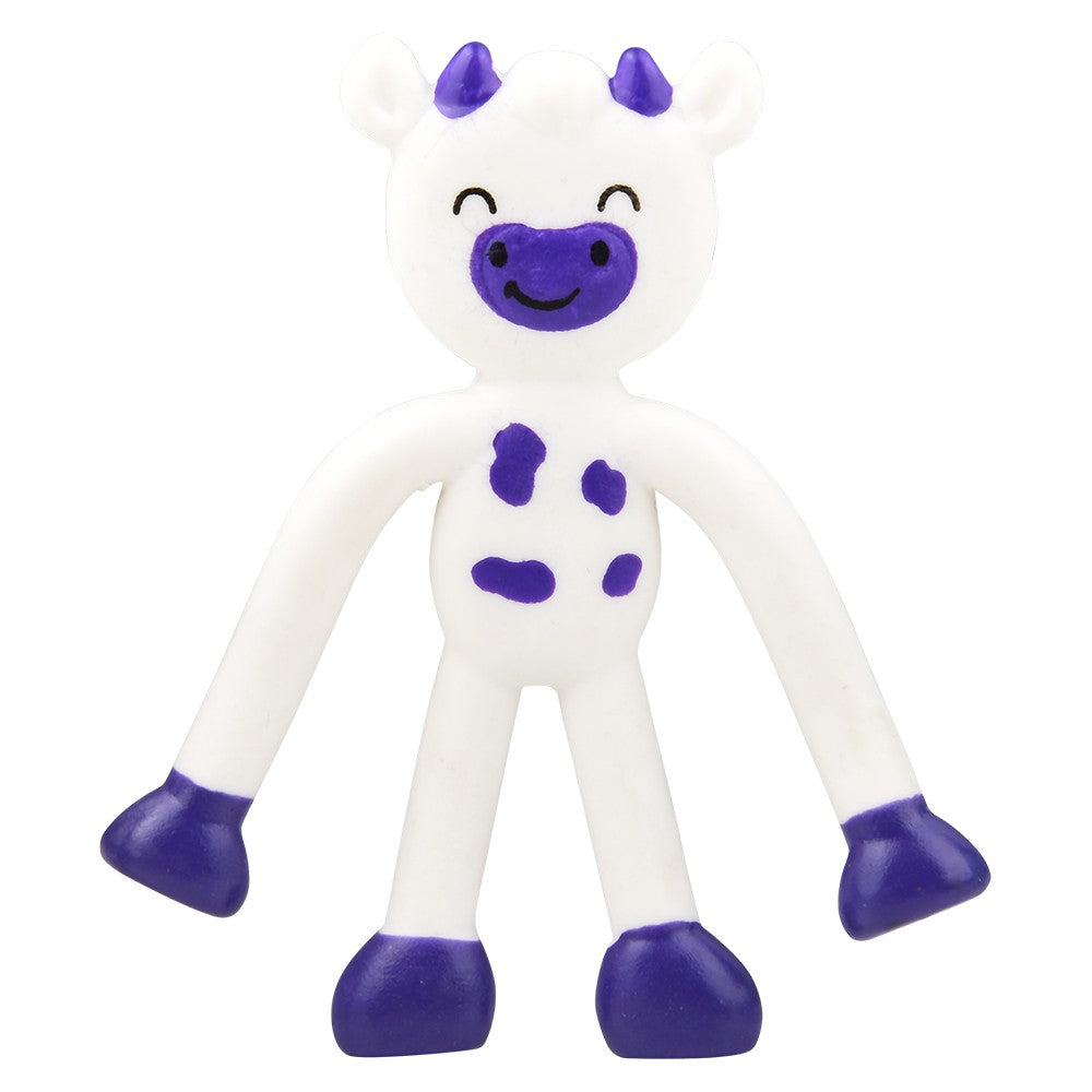 Mini Bendable Farm Animals (48 Pc Poly Bag)