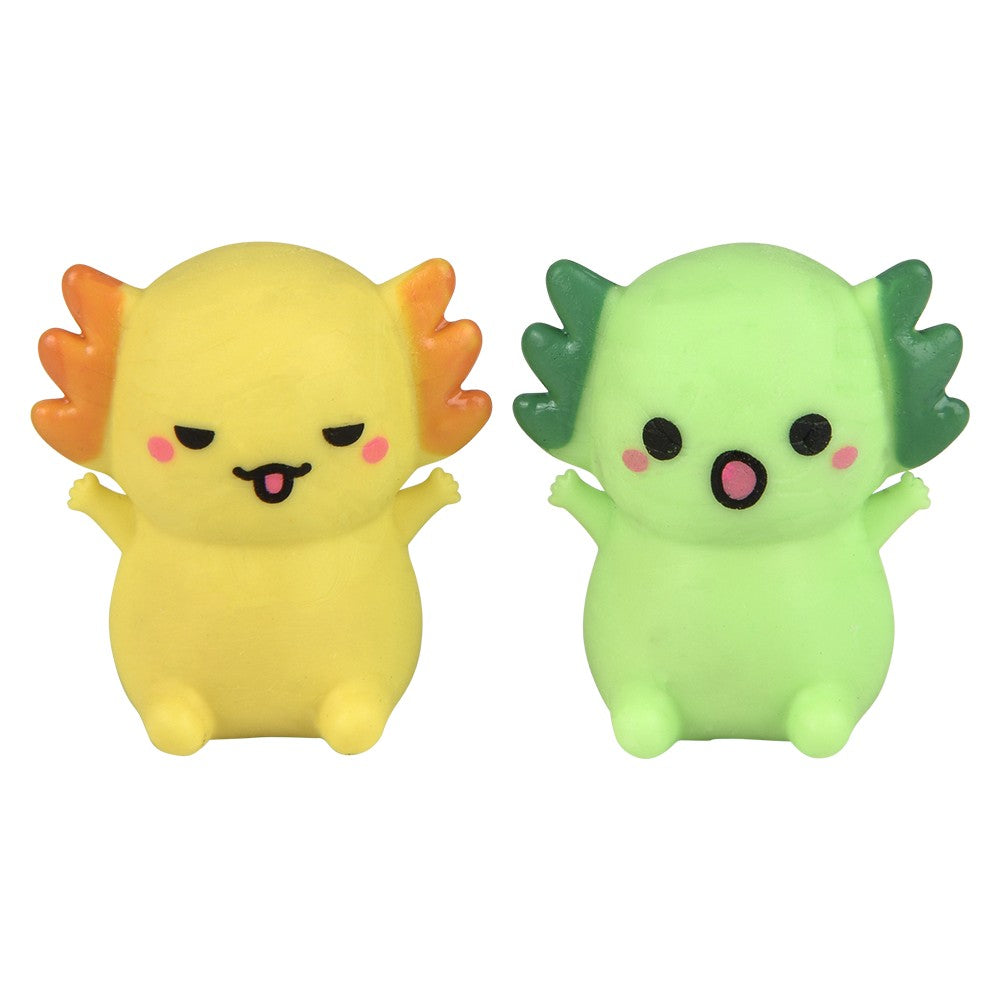Mini Axolotl Squeezy Figurines (100 Ct)