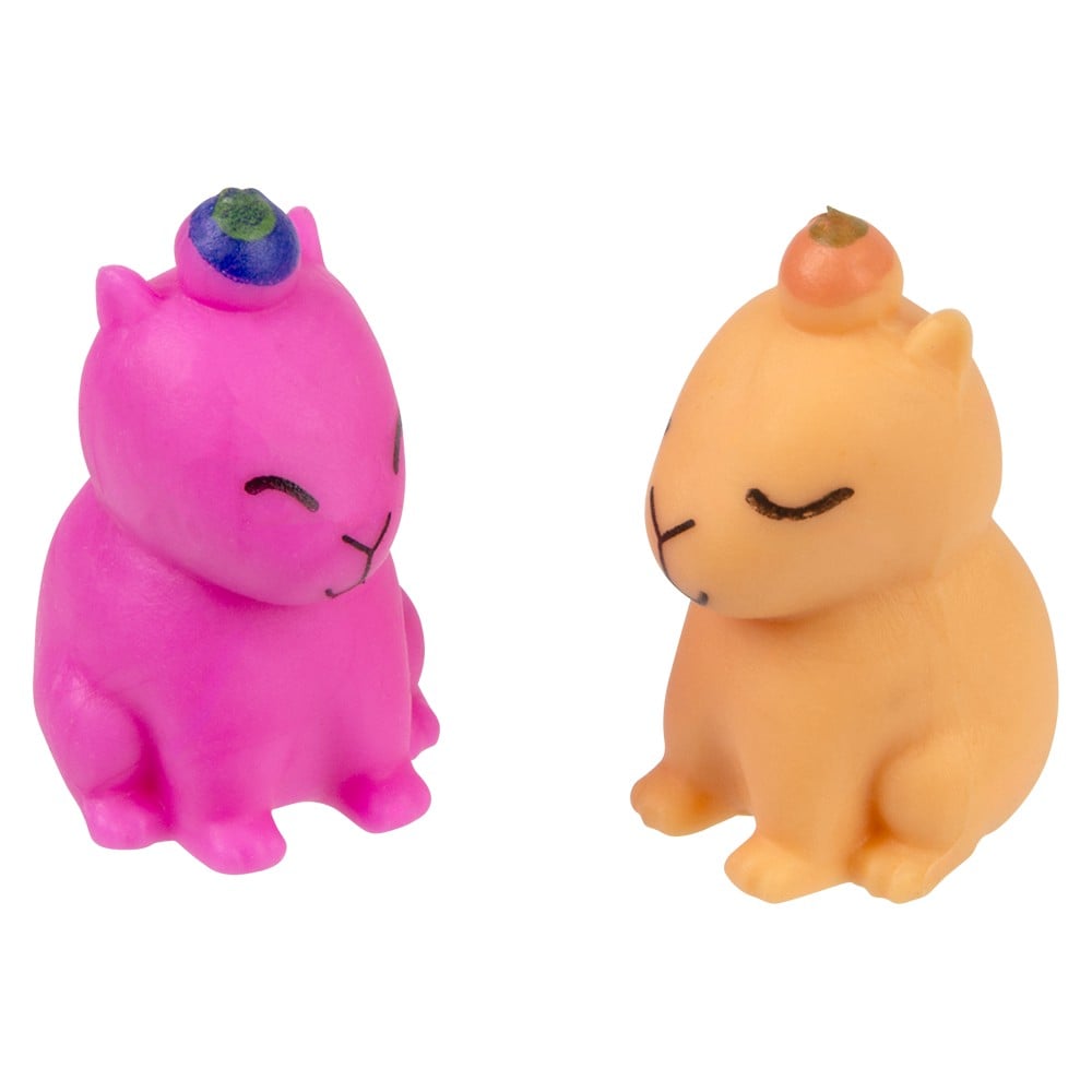 Mini Capybara Squeezy Figurines (100 PC)