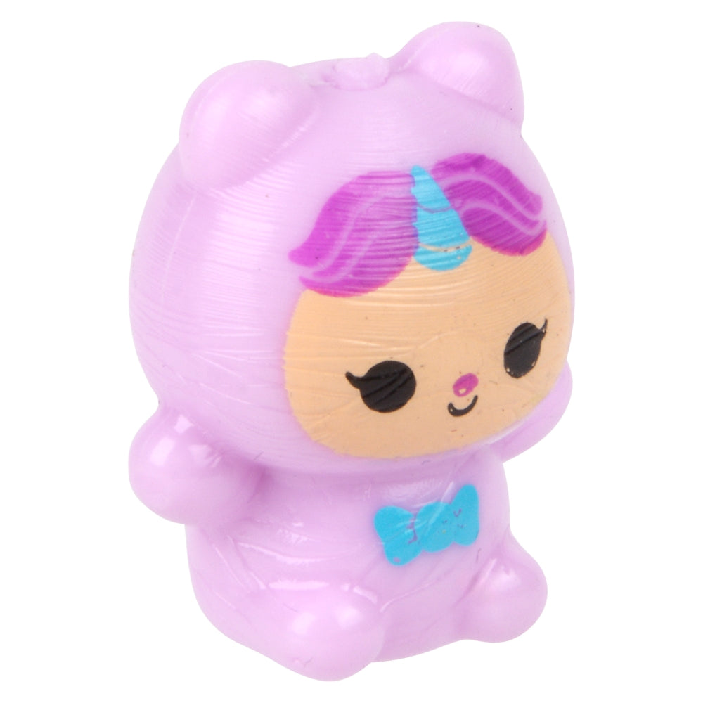 Mini Doll Collection Squeezy Figurines (100 Ct)
