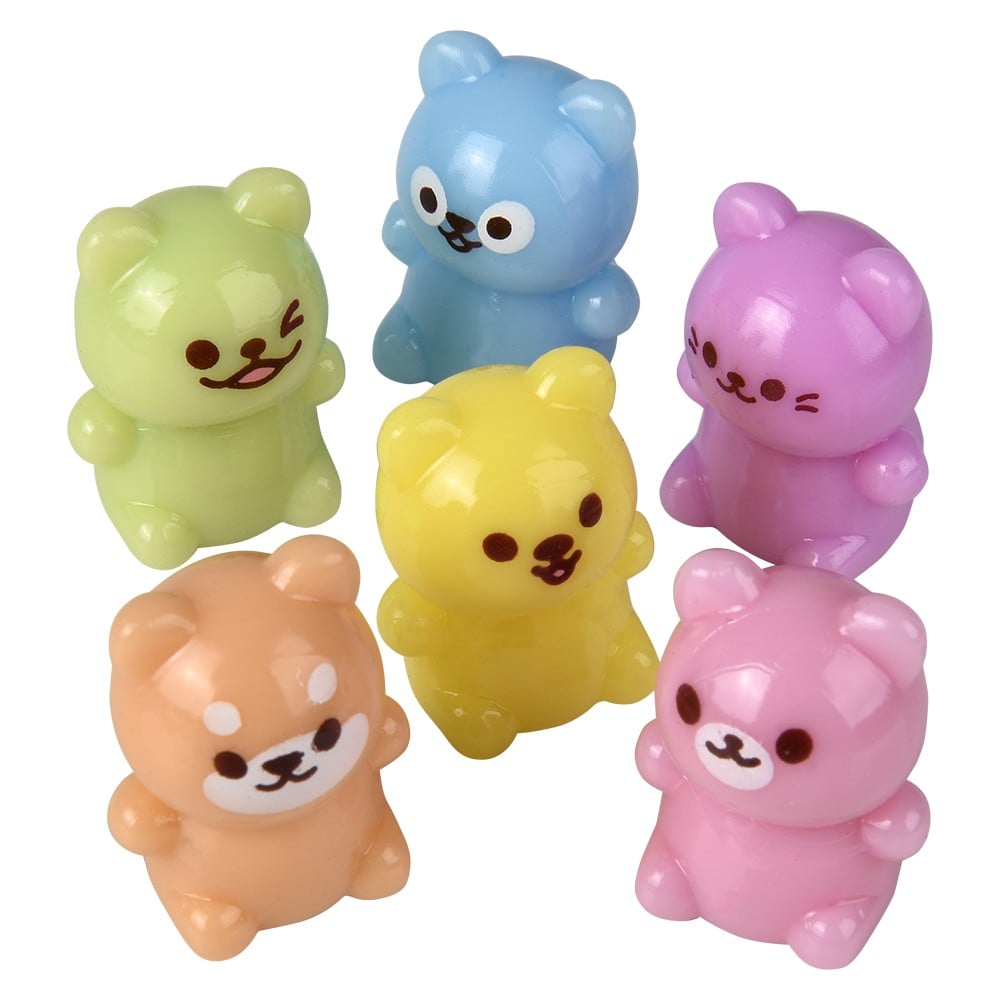 Mini Kawaii Animal Squeezy Figurines (100 Ct)