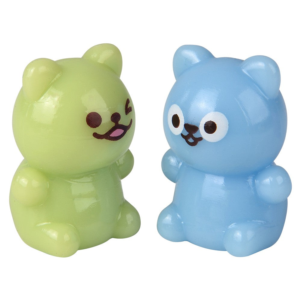 Mini Kawaii Animal Squeezy Figurines (100 Ct)