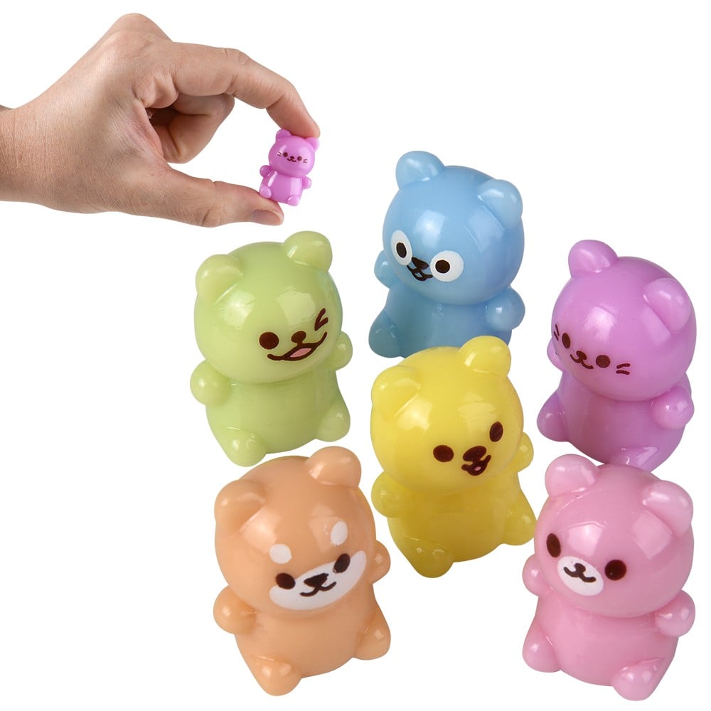 Mini Kawaii Animal Squeezy Figurines (100 Ct)