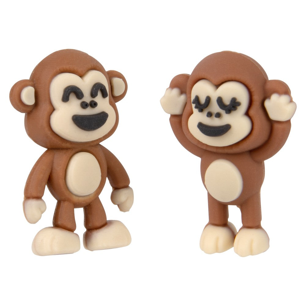 Mini Monkey Figurines 1"
