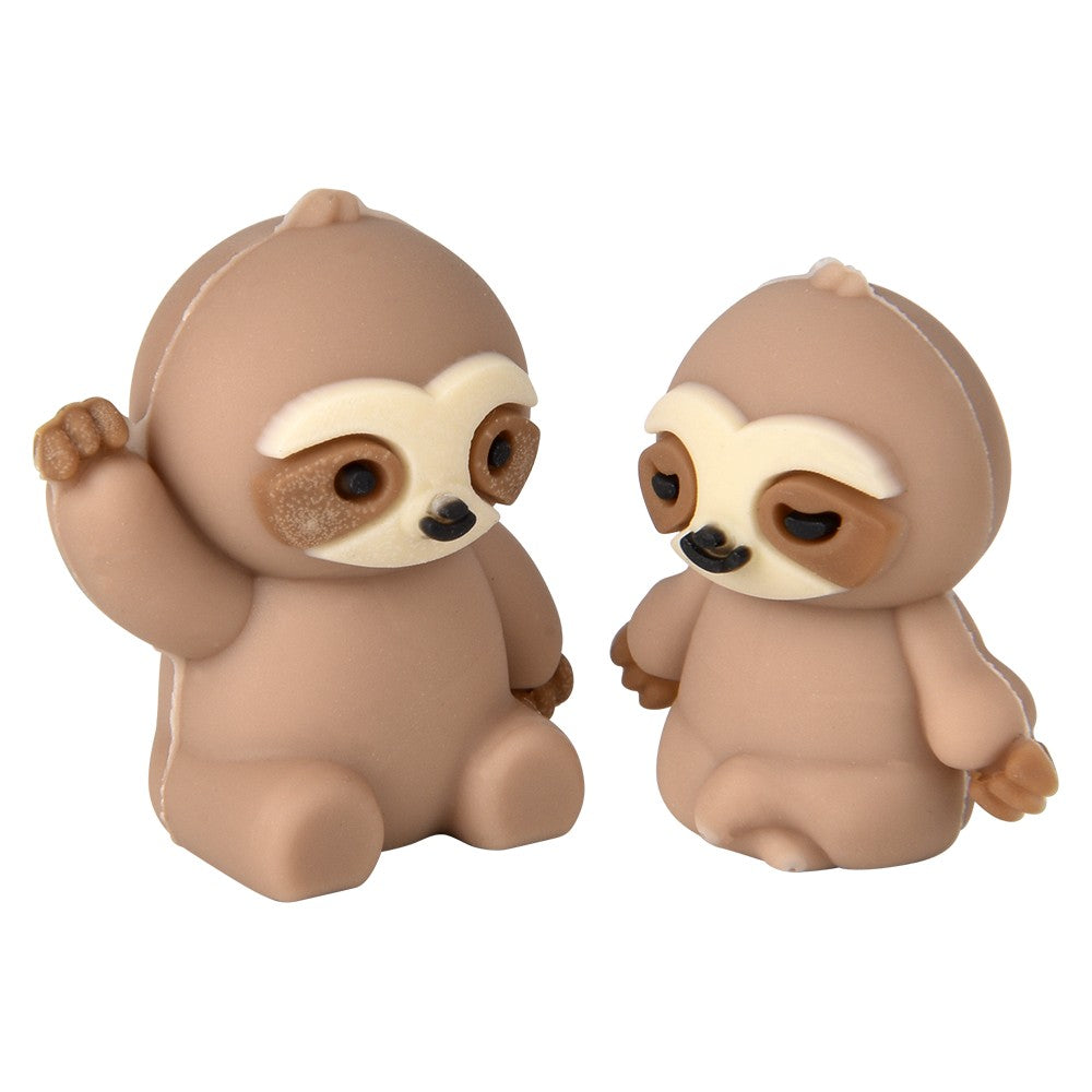 Mini Sloth Figurines 1"