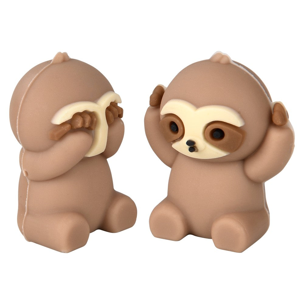 Mini Sloth Figurines 1"