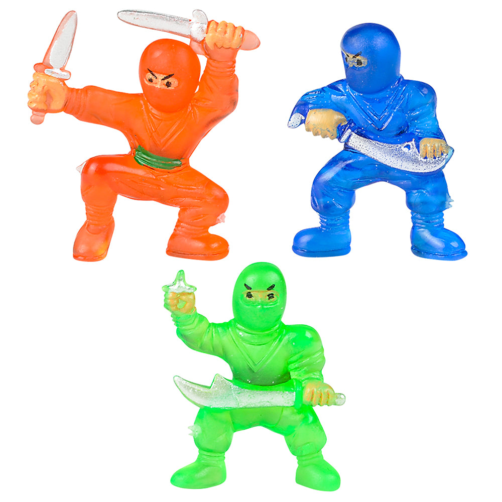 Ninja Figure Mini Assorted (1 DZ)