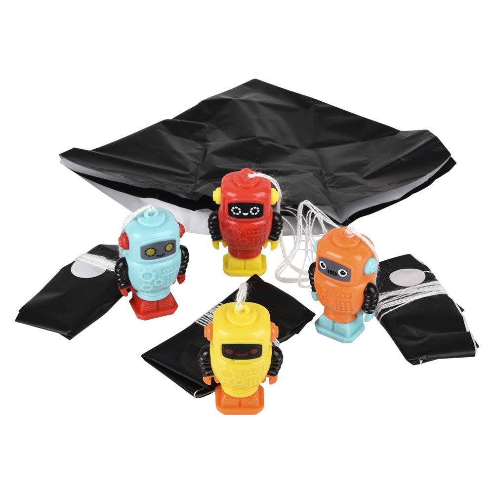 Robot Paratrooper Mini Toy (24 Pc Unit)