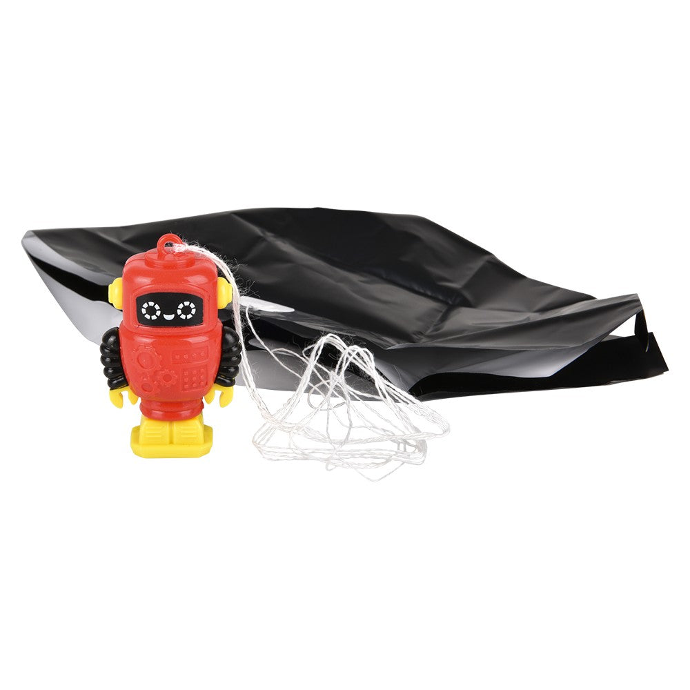 Robot Paratrooper Mini Toy (24 Pc Unit)