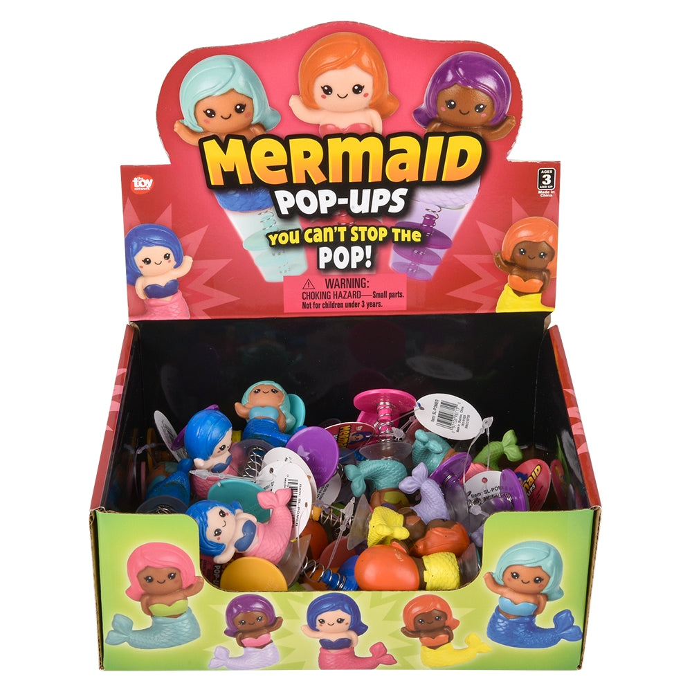 Mermaid Pop-Ups (24 Pieces)