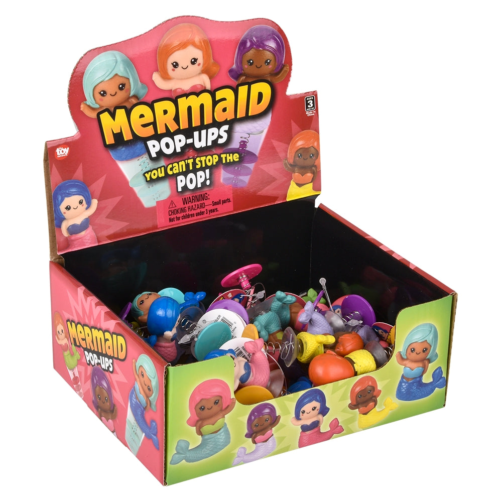 Mermaid Pop-Ups (24 Pieces)