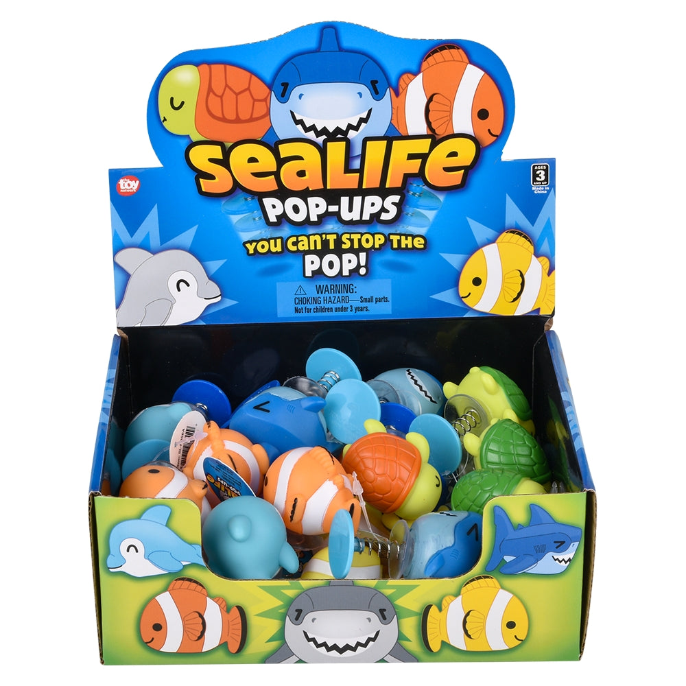 Sea Life Pop-Ups (1 DSP)