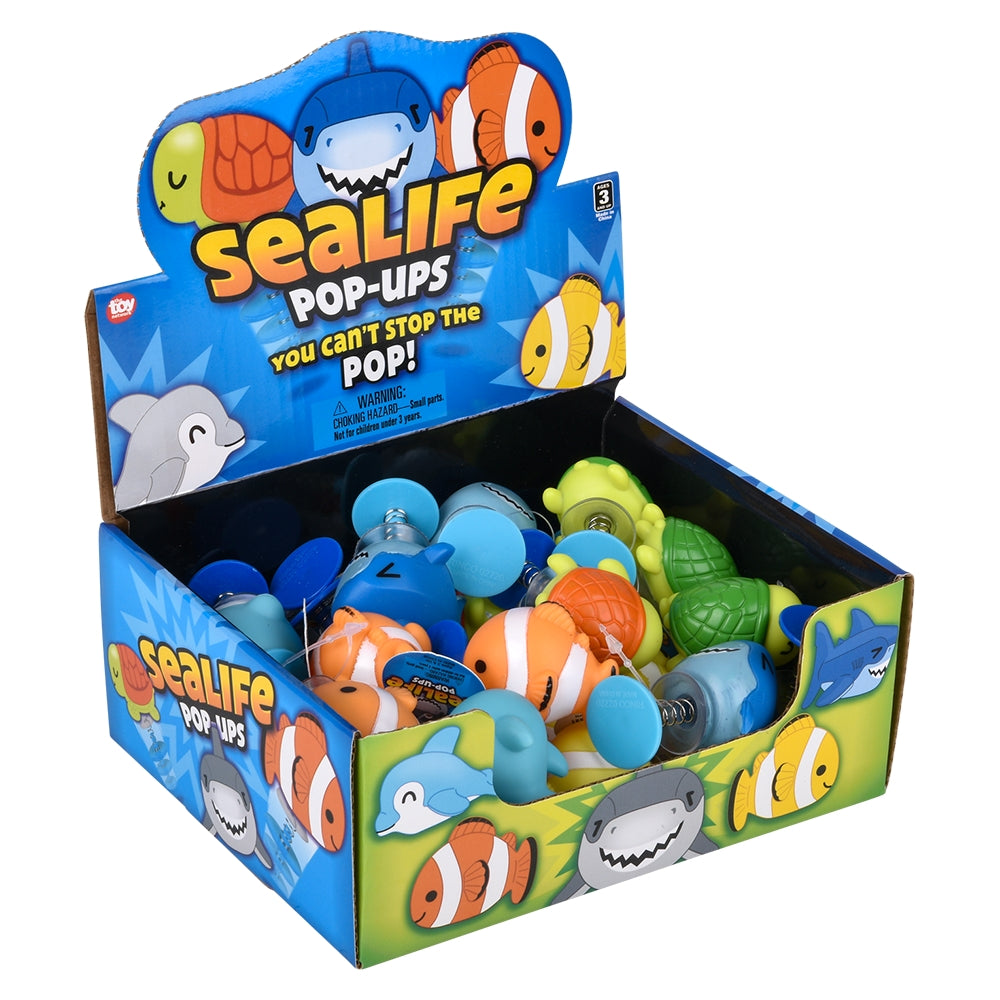 Sea Life Pop-Ups (1 DSP)