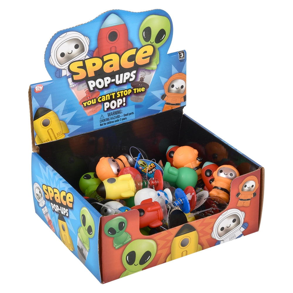 Space Pop-Ups (24 Pc Display)